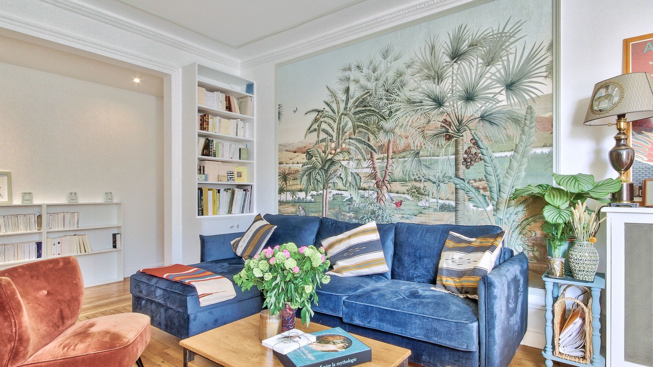 Photo of Livingroom in Passy