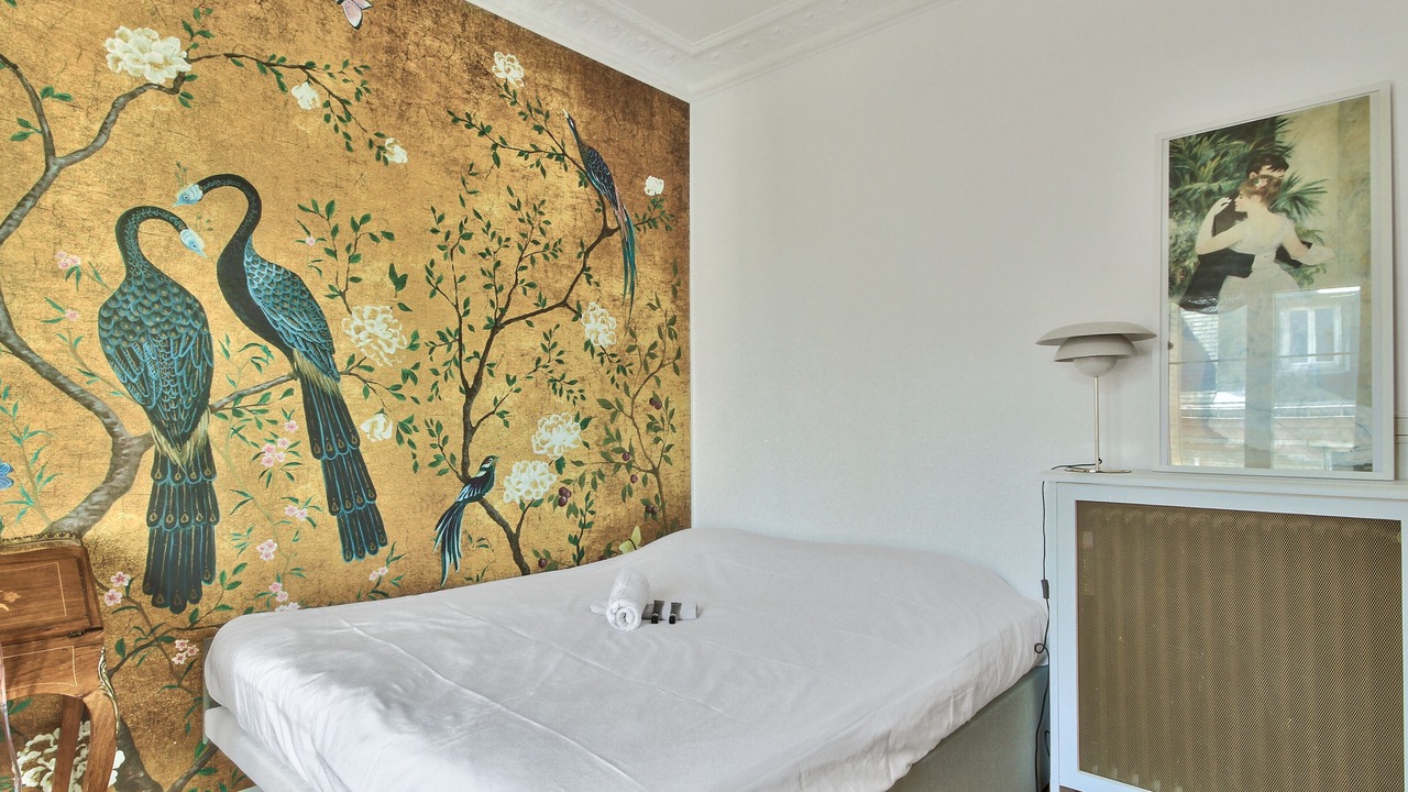 Photo of Bedroom in Passy