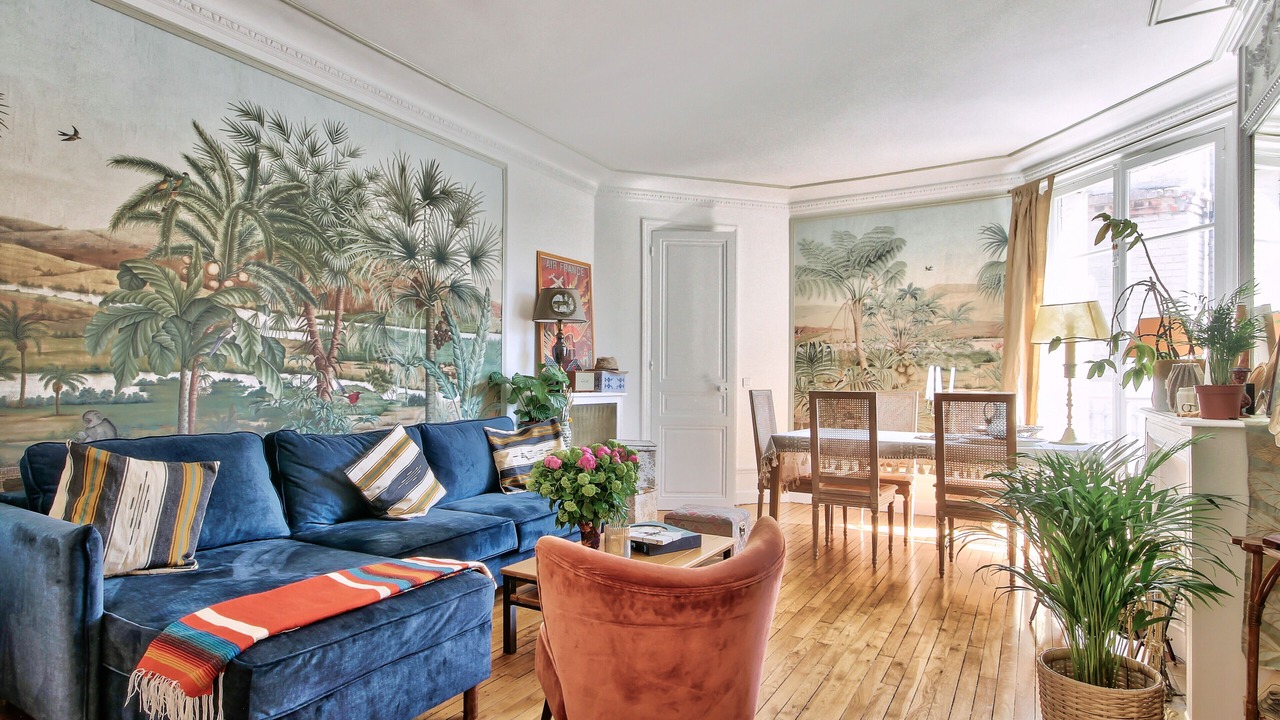 Photo of Livingroom in Passy