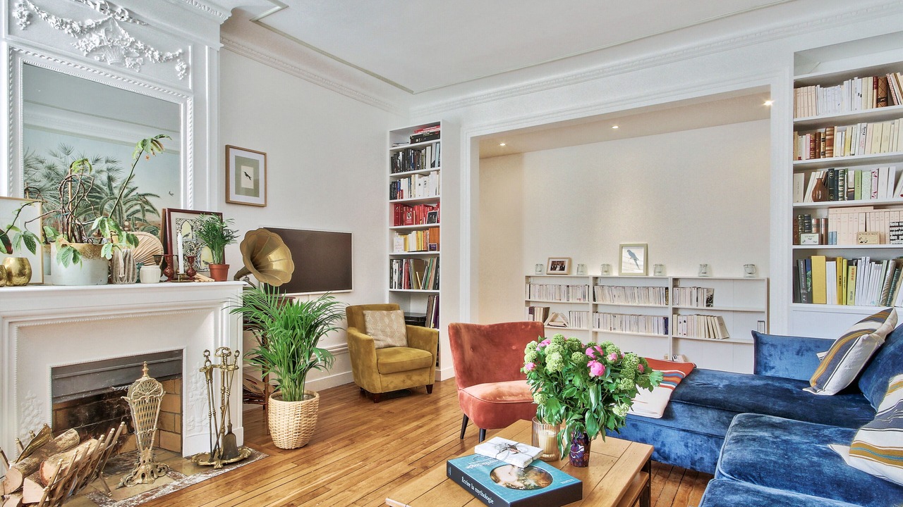 Photo of Livingroom in Passy