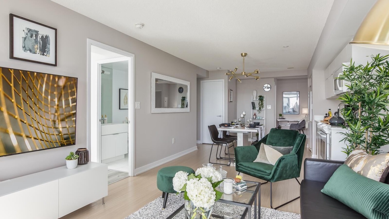 Photo of Livingroom in CityPlace