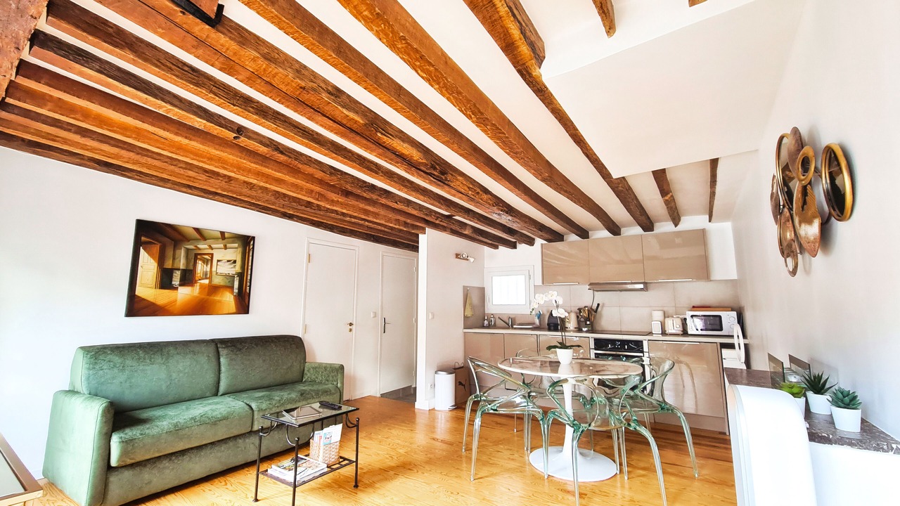Photo of Livingroom in Les Halles