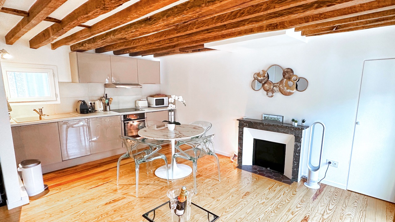 Photo of Kitchen in Les Halles