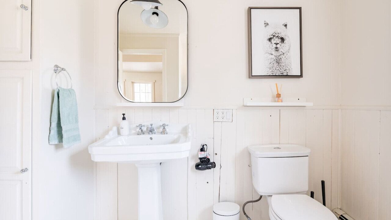 Photo of Bathroom in Livingston Manor