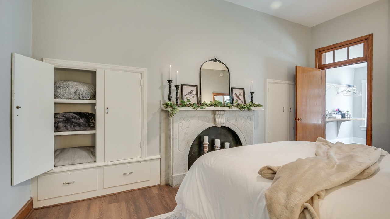 Photo of Bedroom in Historic Downtown Bedford