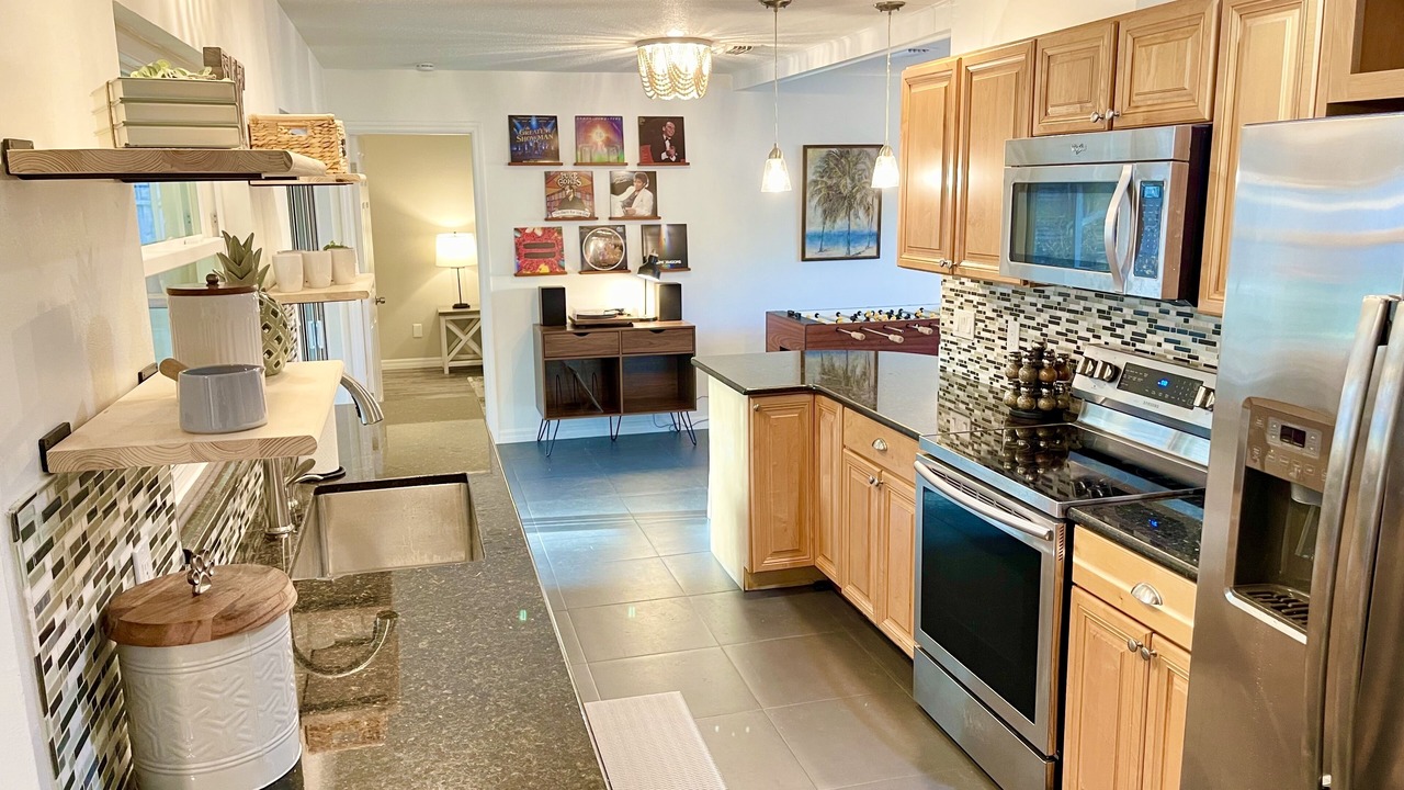 Photo of Kitchen in Goldenrod