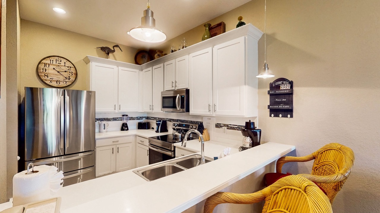 Photo of Kitchen in Bahama Bay