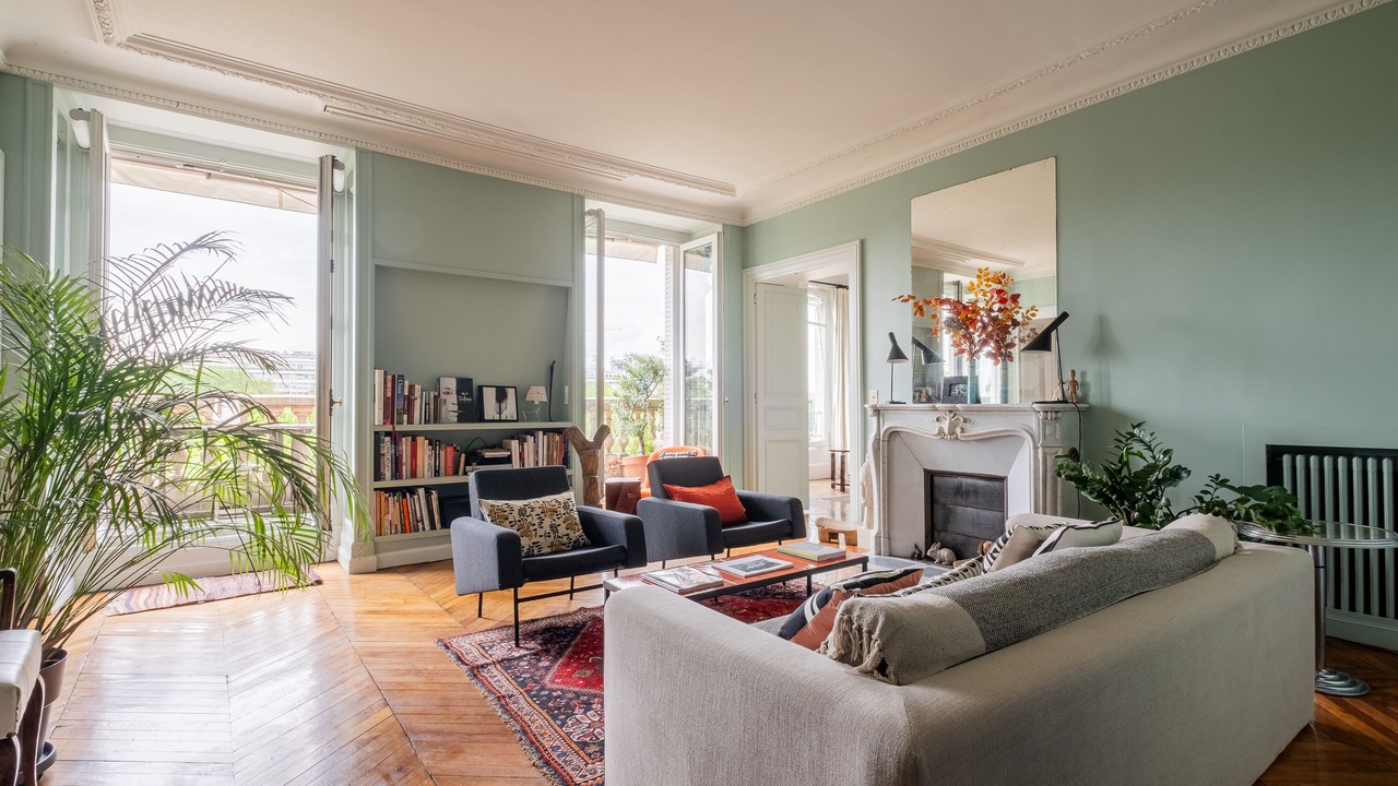 Photo of Livingroom in 4th Arrondissement