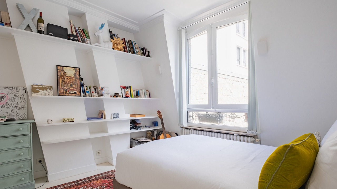 Photo of Bedroom in 4th Arrondissement