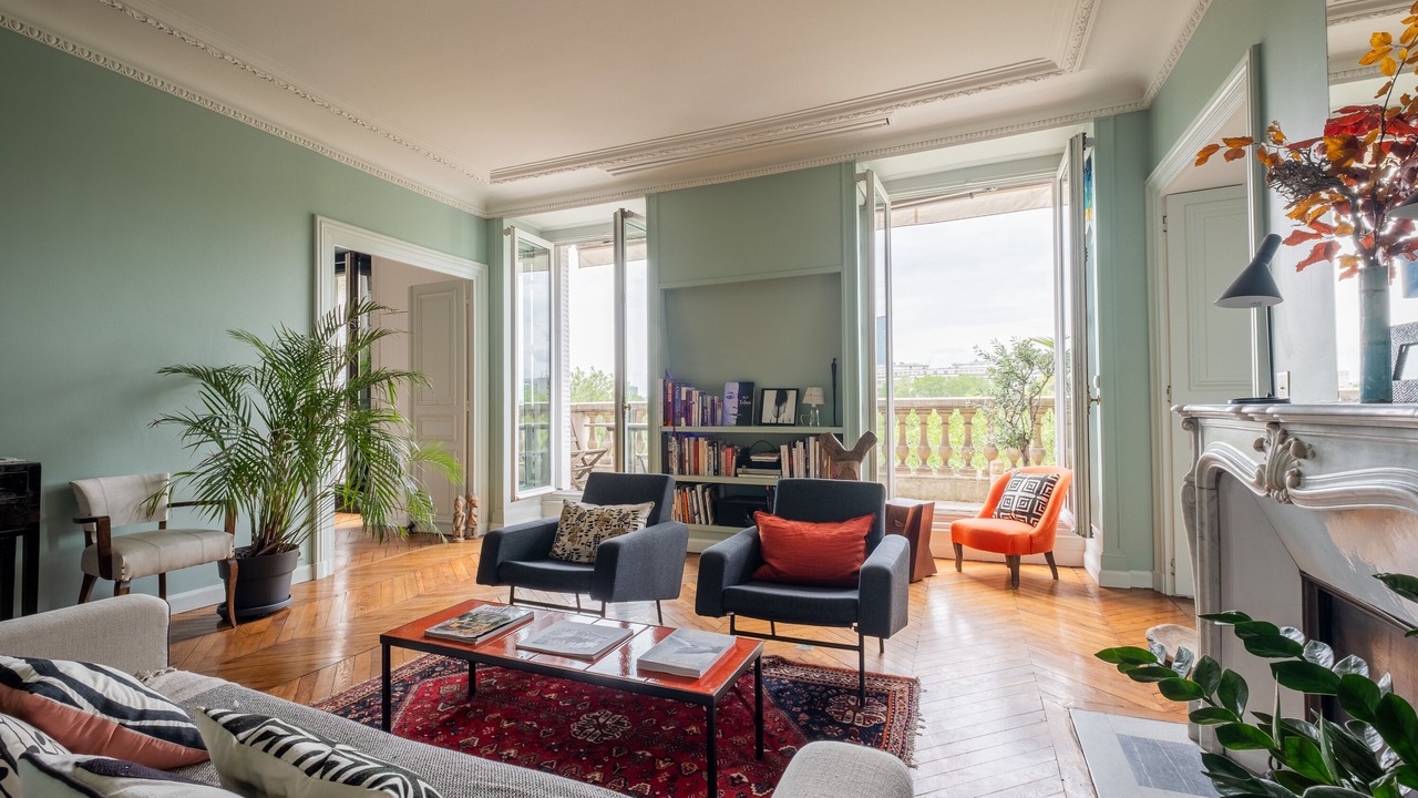 Photo of Livingroom in 4th Arrondissement