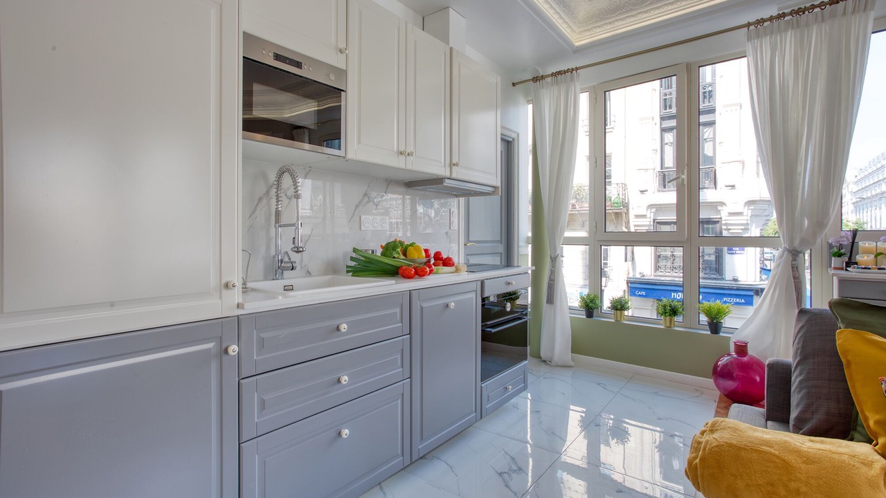Photo of Kitchen in Bonne-Nouvelle