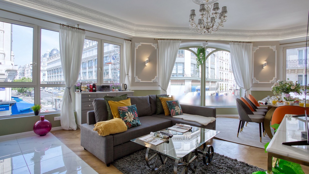 Photo of Livingroom in Bonne-Nouvelle