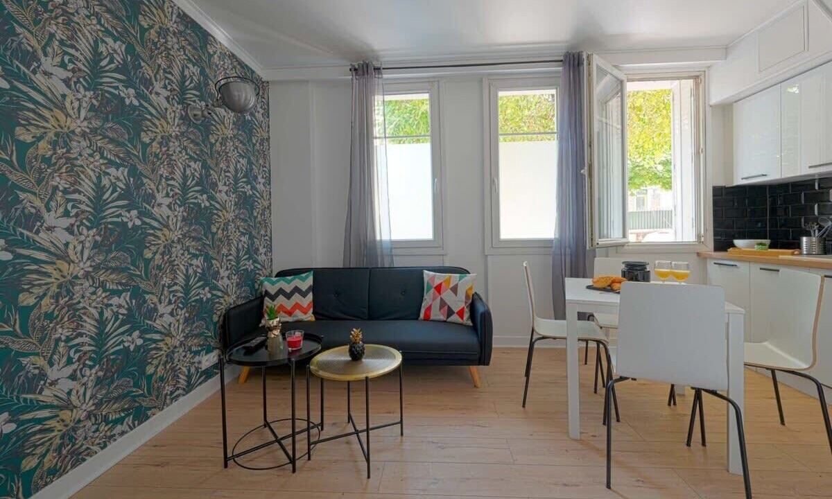 Photo of Livingroom in Issy-les-Moulineaux