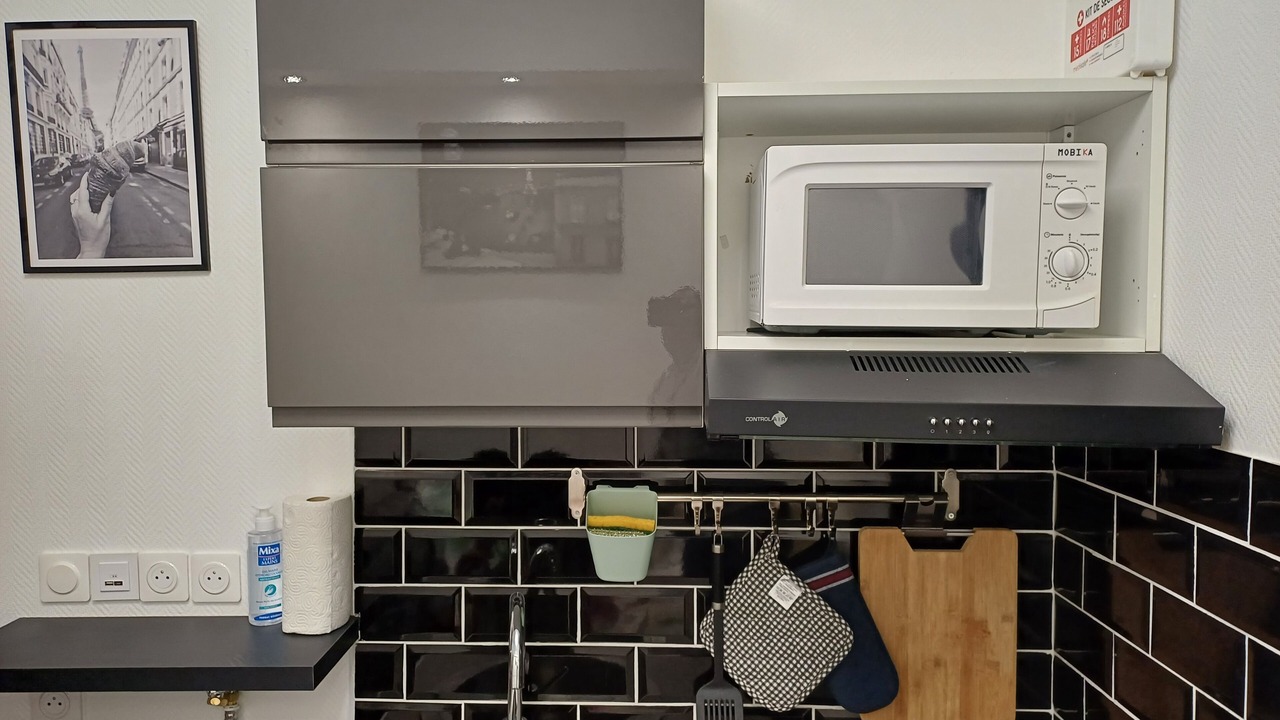 Photo of Kitchen in Saint-Ouen