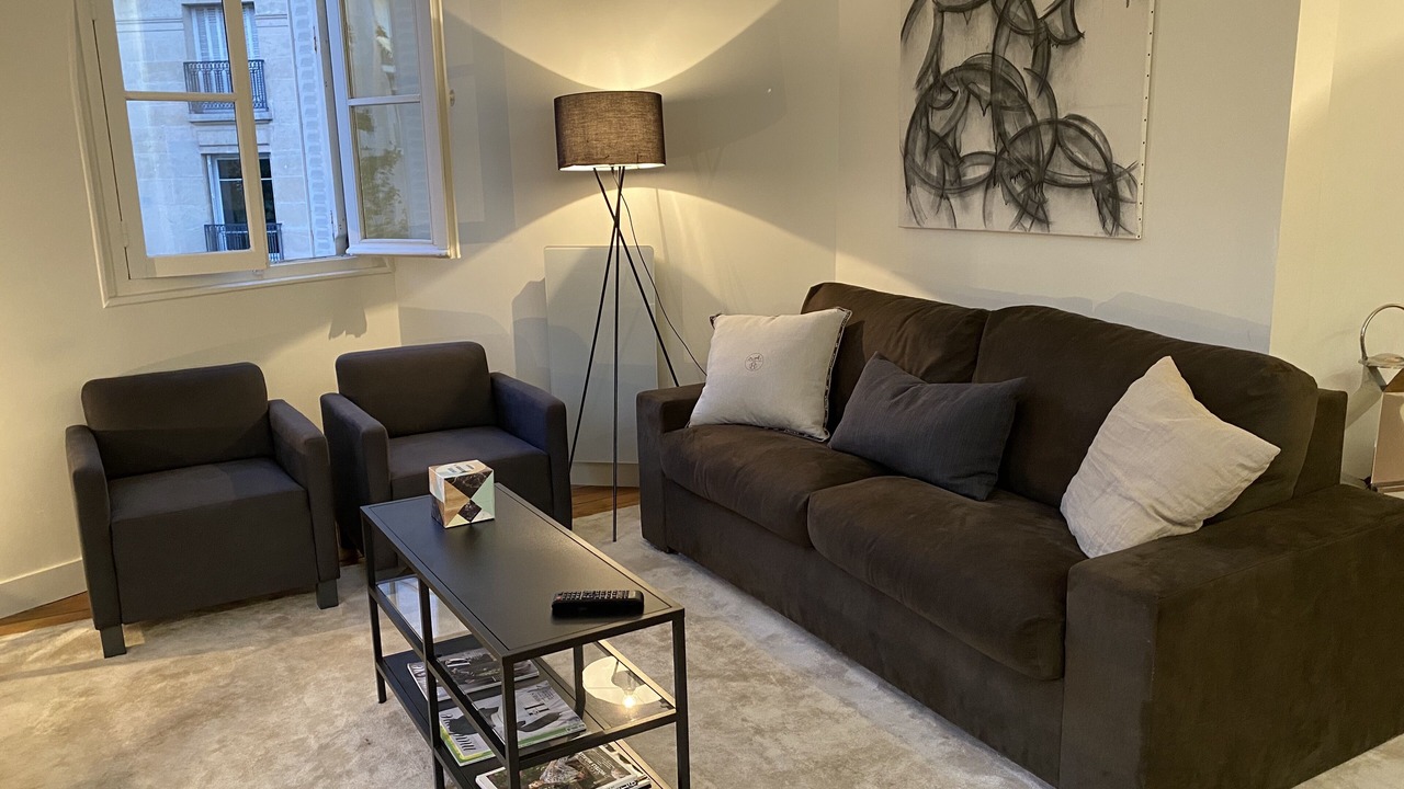 Photo of Livingroom in Quartier de l'Ecole-Militaire