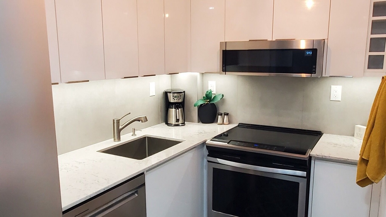 Photo of Kitchen in Woodbine - Lumsden