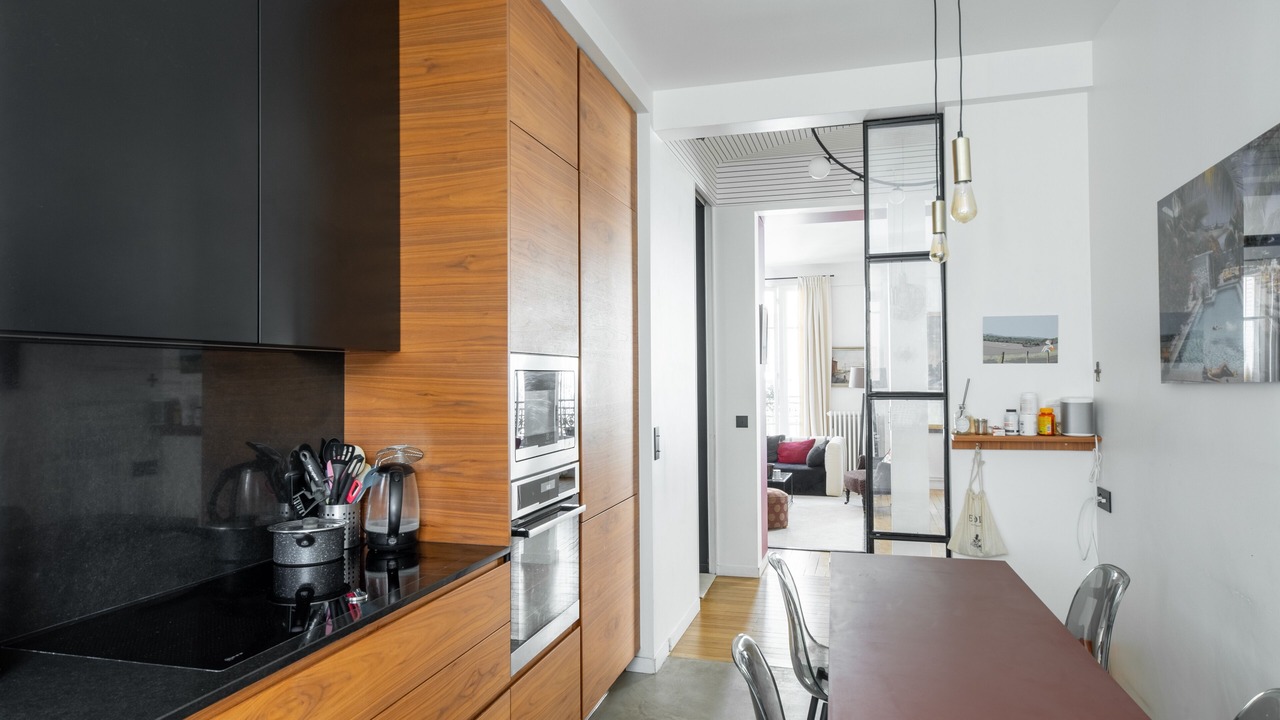 Photo of Kitchen in Auteuil