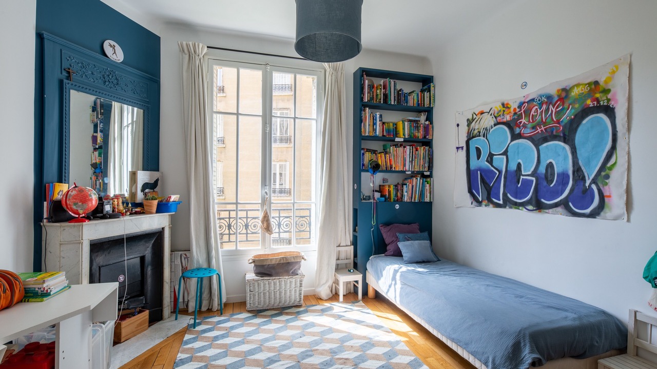Photo of Bedroom in Auteuil