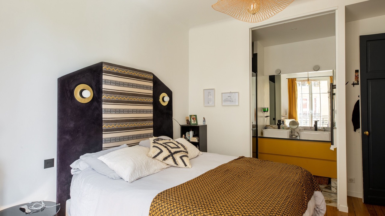 Photo of Bedroom in Auteuil