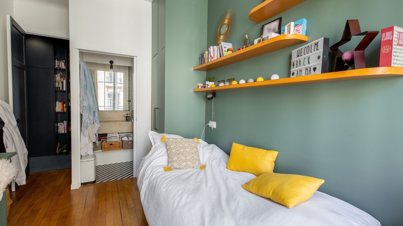 Photo of Bedroom in Auteuil