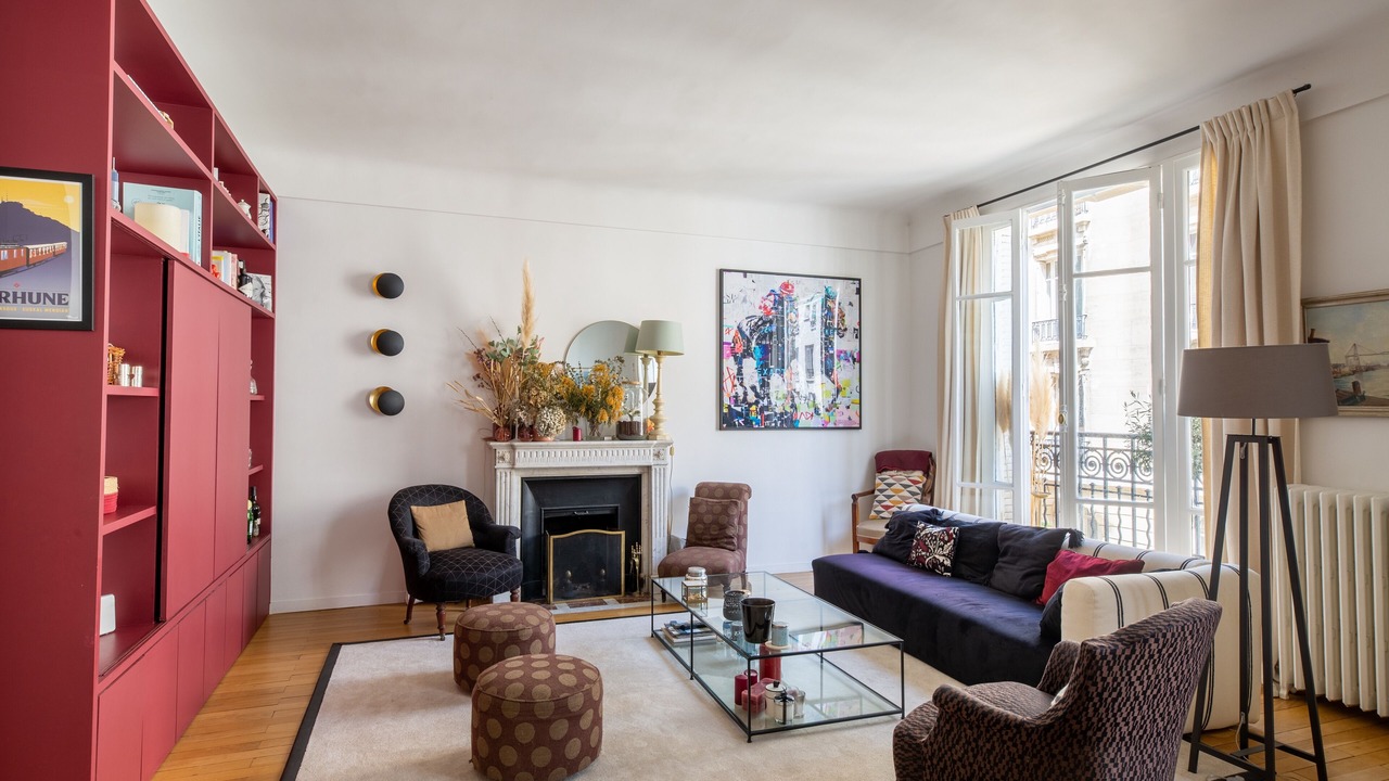 Photo of Livingroom in Auteuil