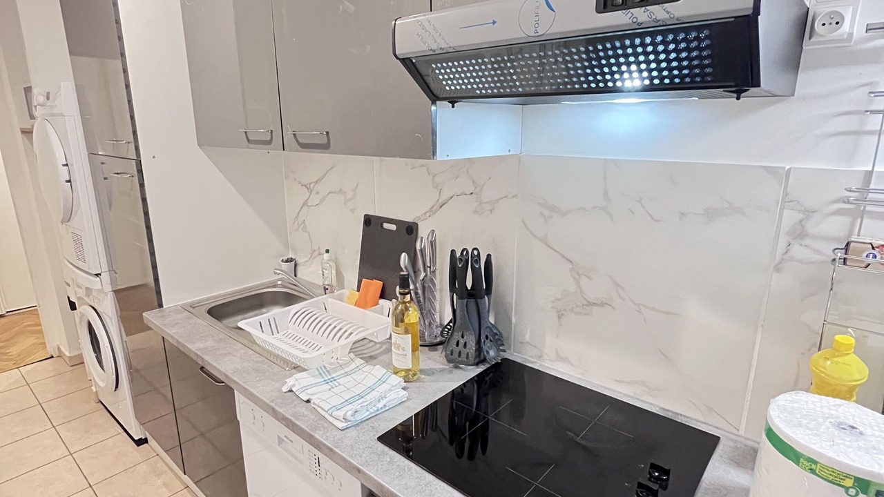Photo of Kitchen in Quartier du Pont-de-Flandre