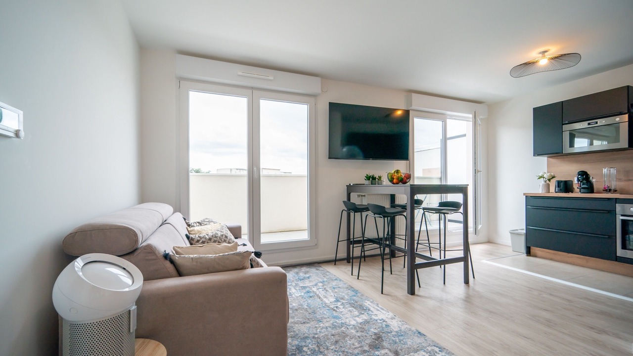Photo of Livingroom in Le Bourget