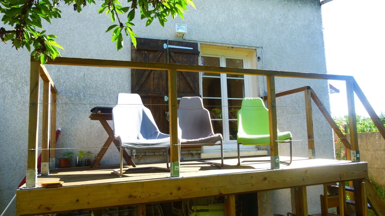 Photo of Patio Balcony in Pierrefitte-sur-Seine