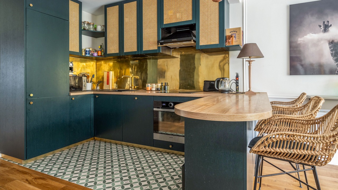Photo of Kitchen in Neuilly-sur-Seine