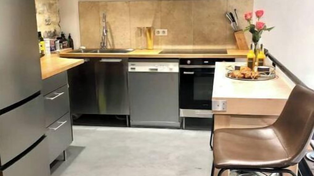 Photo of Kitchen in La Villette