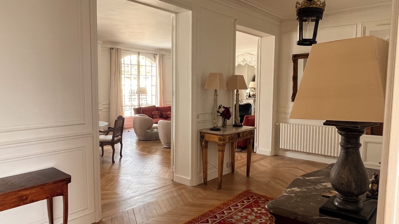 Photo of Livingroom in Quartier de la Plaine-de-Monceaux