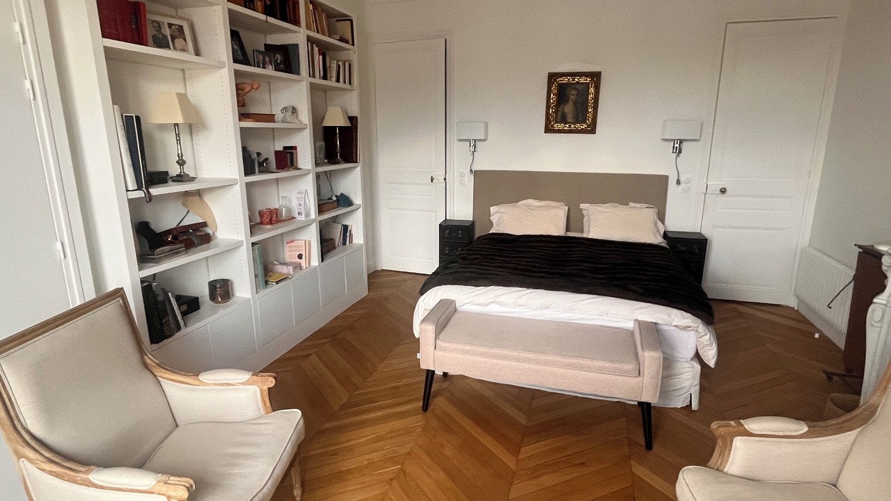Photo of Bedroom in Quartier de la Plaine-de-Monceaux