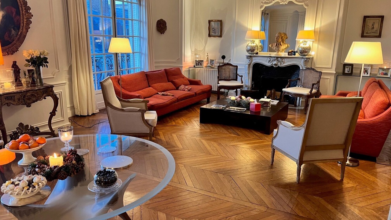 Photo of Livingroom in Quartier de la Plaine-de-Monceaux