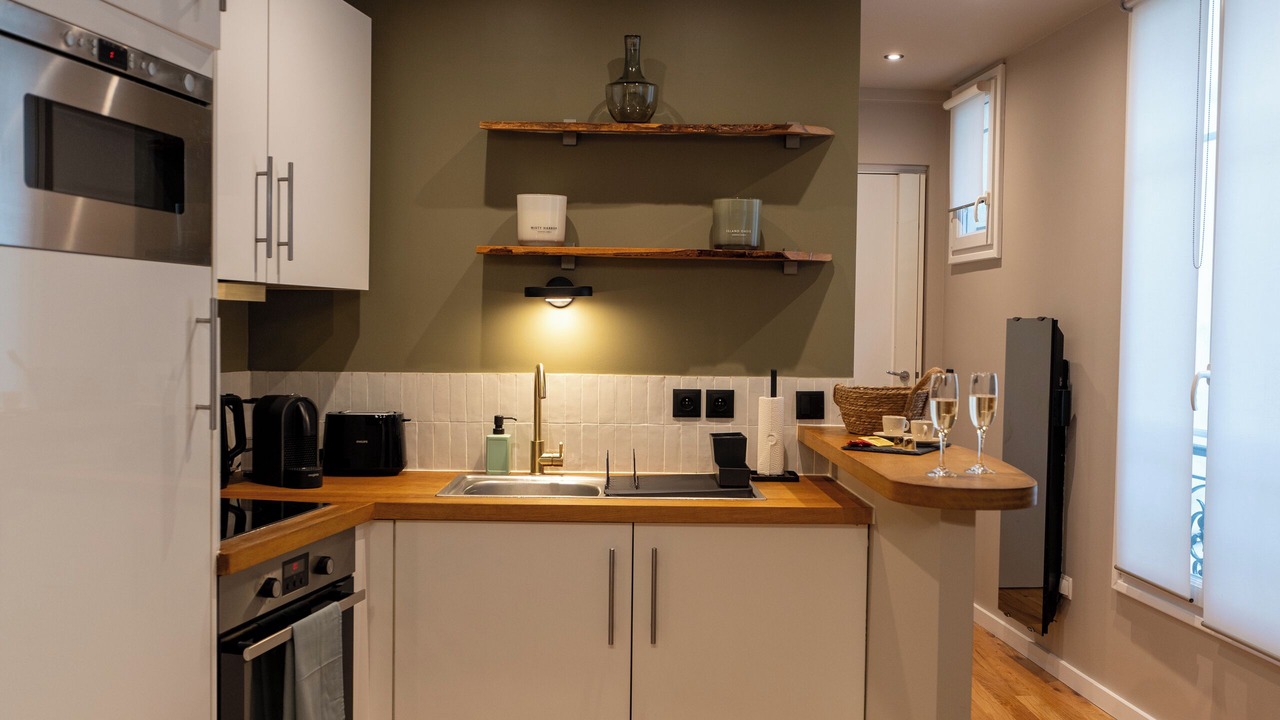 Photo of Kitchen in Enfants-Rouges
