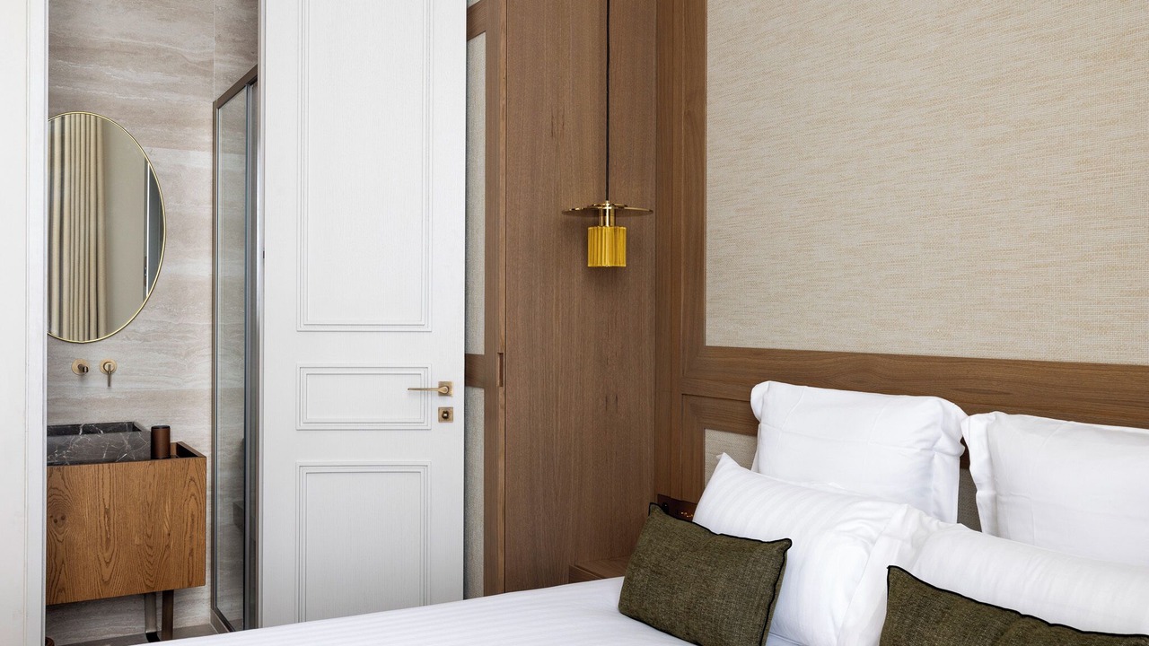 Photo of Bedroom in Quartier Sainte-Avoye