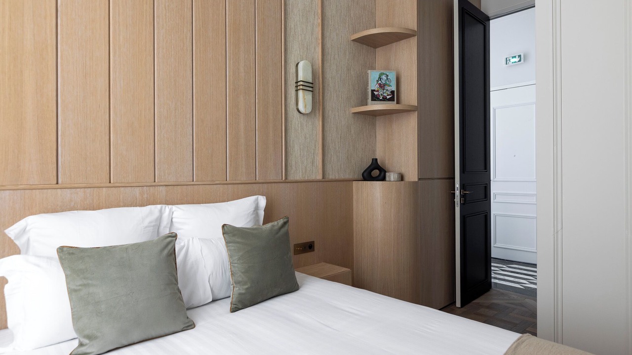 Photo of Bedroom in Quartier Sainte-Avoye