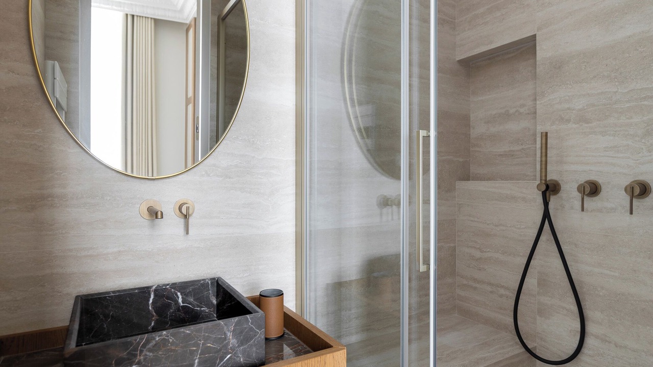 Photo of Bathroom in Quartier Sainte-Avoye