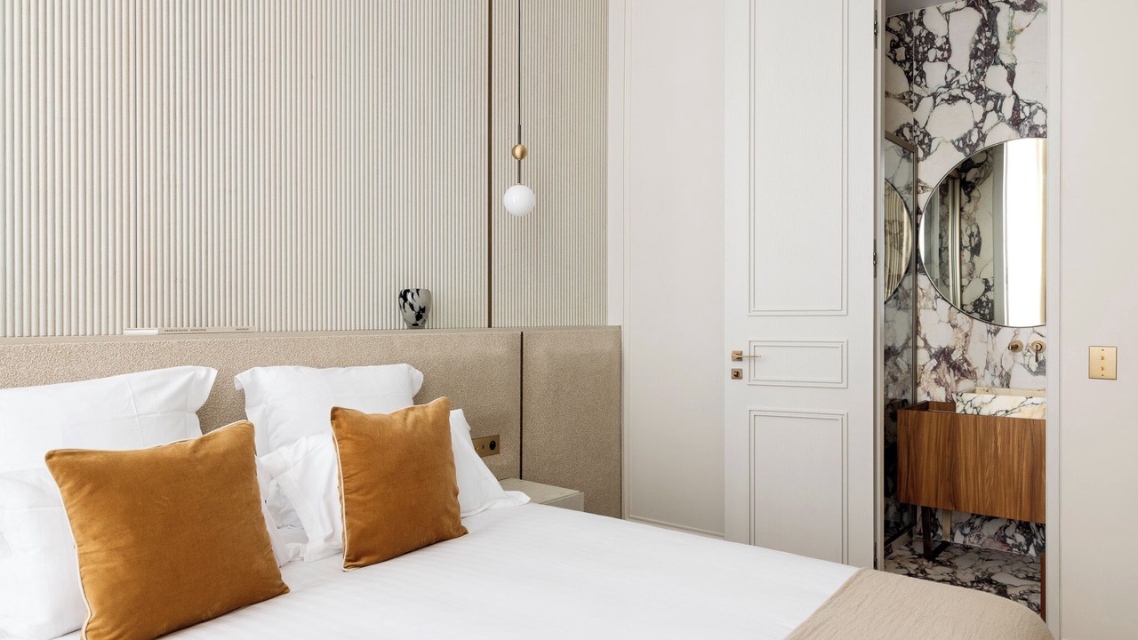 Photo of Bedroom in Quartier Sainte-Avoye