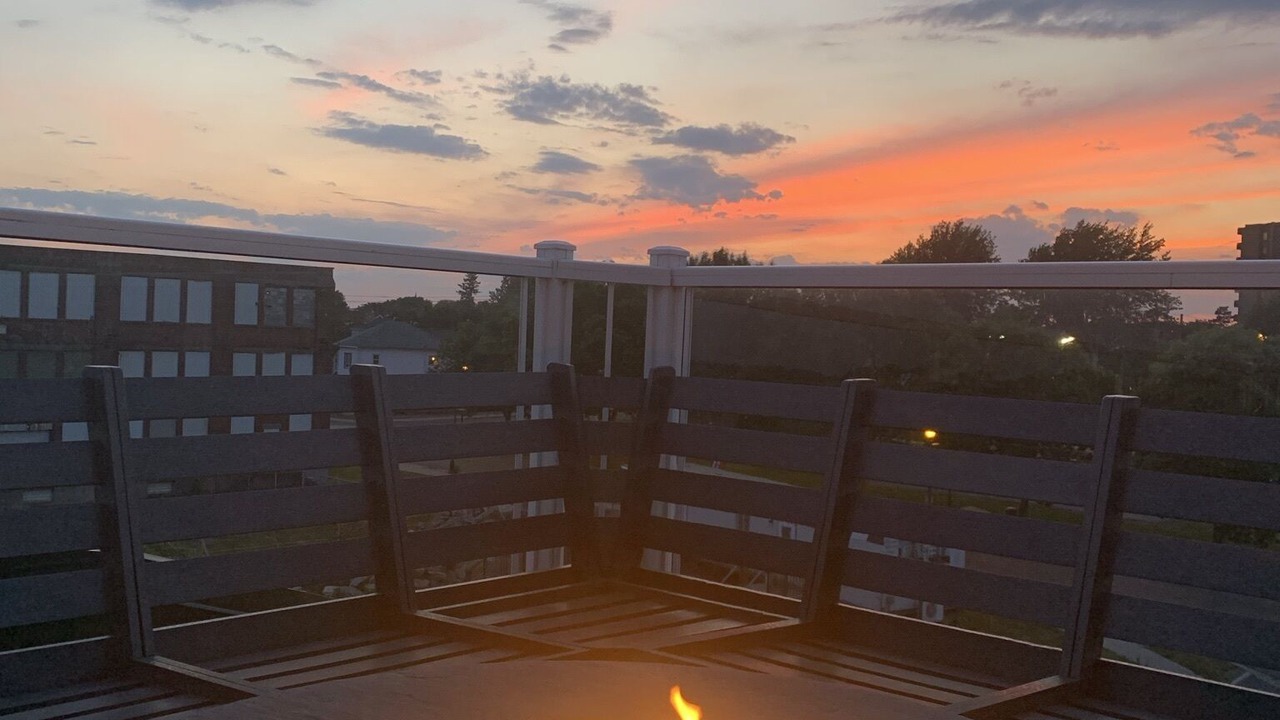 Photo of Patio Balcony in Cornwall