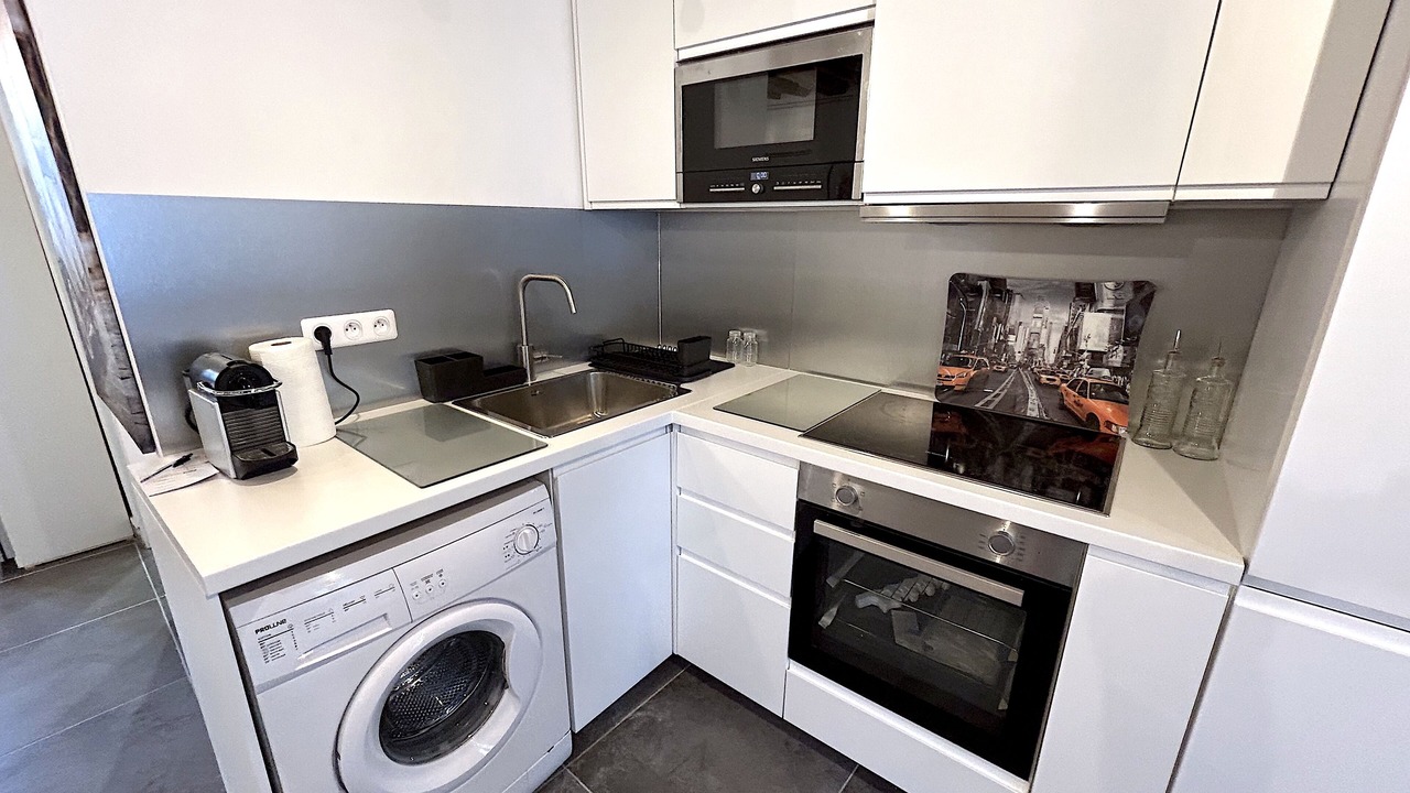Photo of Kitchen in Quartier Sainte-Avoye