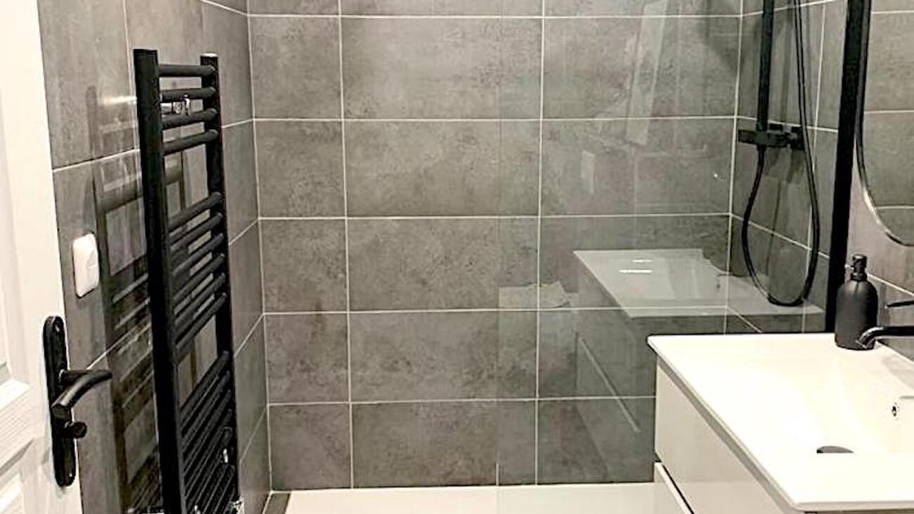 Photo of Bathroom in Quartier Sainte-Avoye