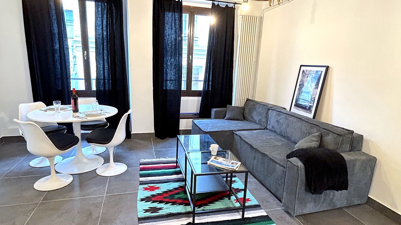 Photo of Livingroom in Quartier Sainte-Avoye