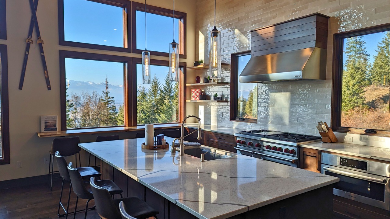 Photo of Kitchen in Sandpoint