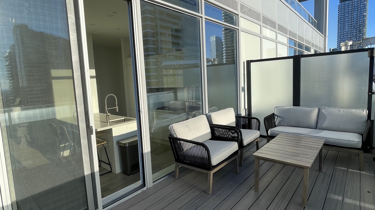 Photo of Patio Balcony in Church and Wellesley