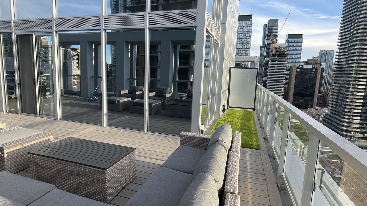 Photo of Patio Balcony in Church and Wellesley