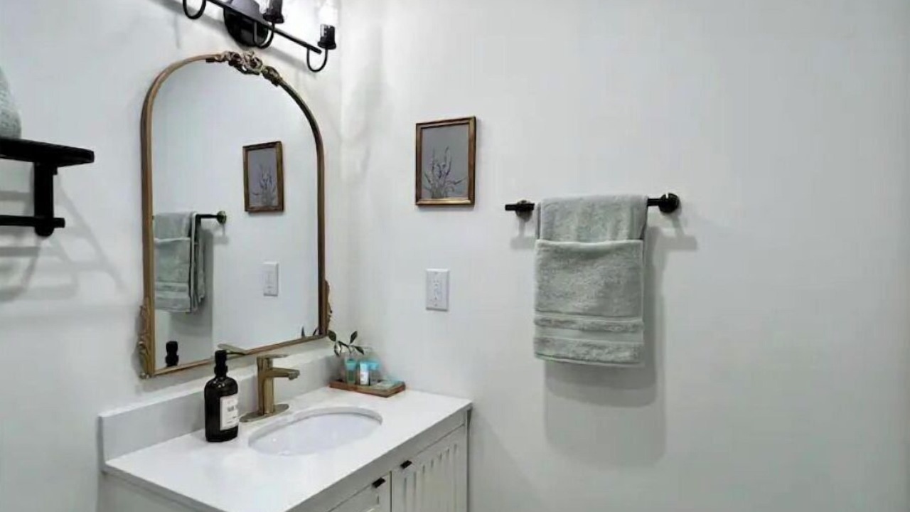 Photo of Bathroom in Bearss Plaza