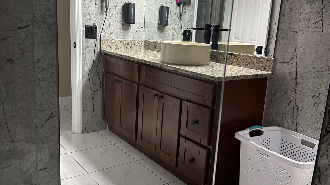 Photo of Bathroom in Town N County Park
