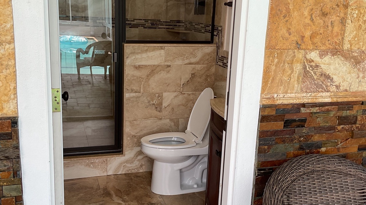 Photo of Bathroom in Town N County Park