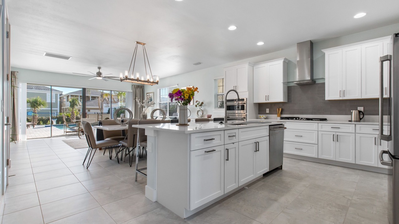 Photo of Kitchen in Reunion