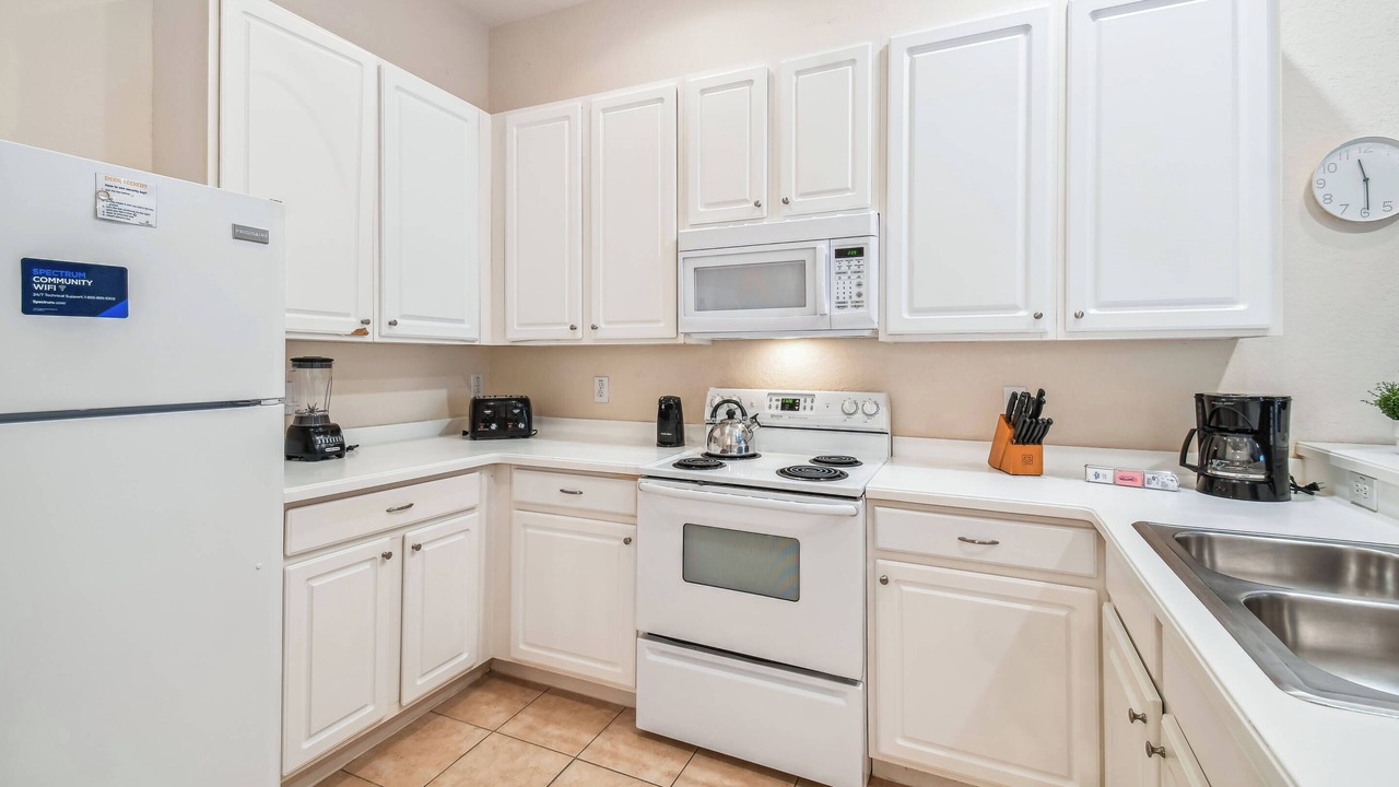 Photo of Kitchen in Bahama Bay
